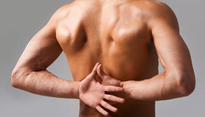 dolor de espalda con osteocondrosis torácica