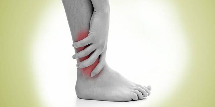 dolor de pierna con artrosis de tobillo
