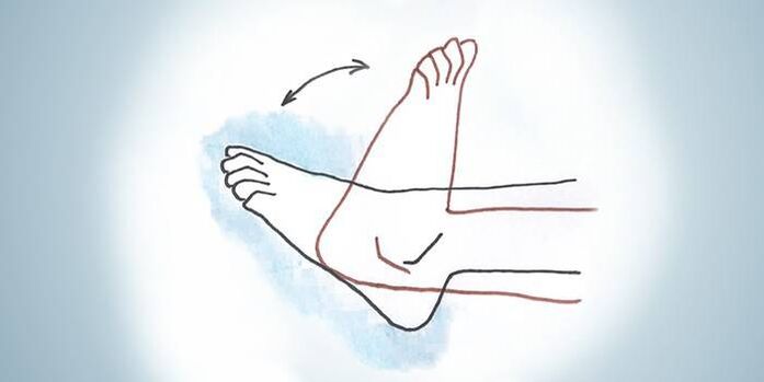 ejercicios para la artrosis del tobillo
