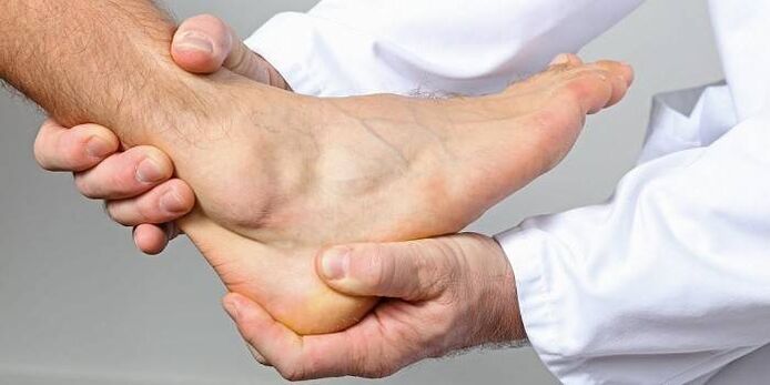 examen especializado para la artrosis del tobillo