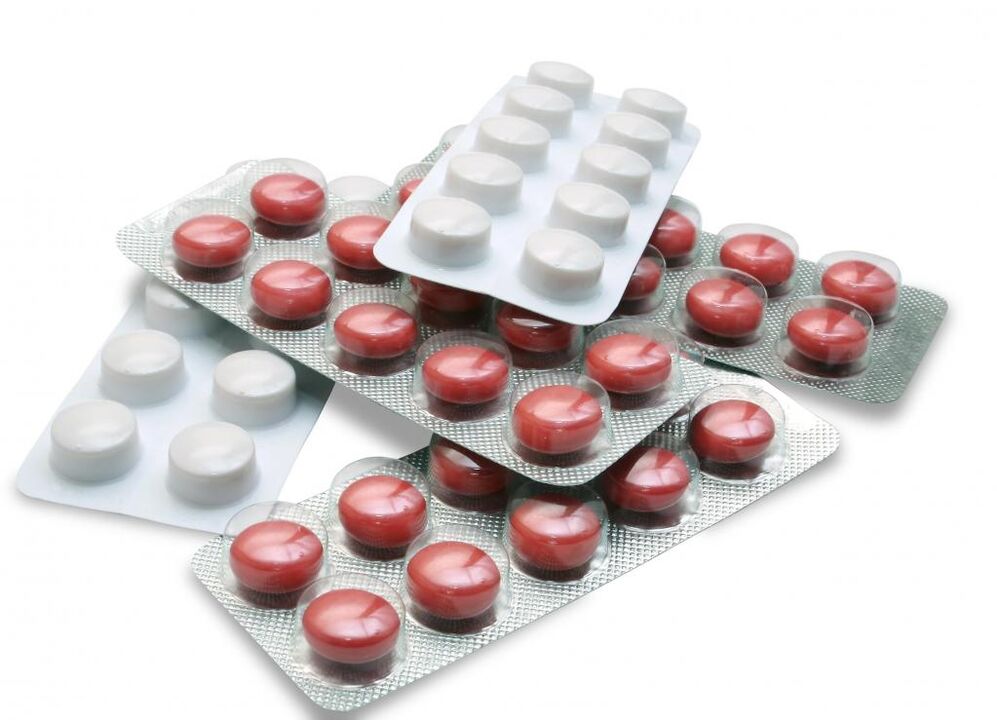 tabletas para la osteocondrosis cervical