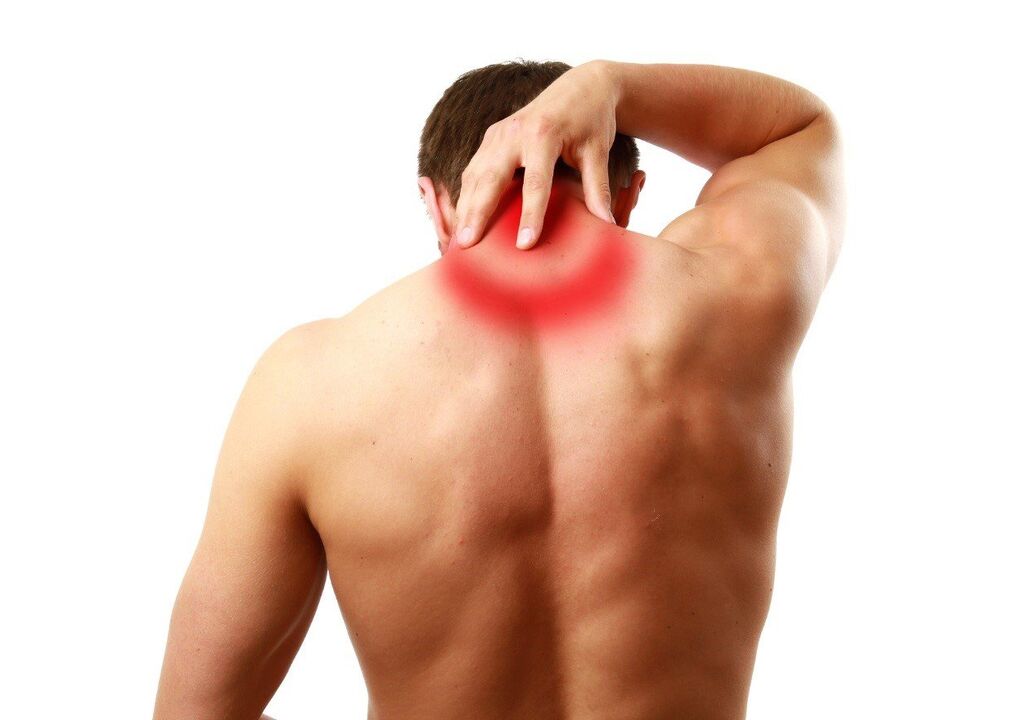 La osteocondrosis cervical es consecuencia de un esfuerzo excesivo y un debilitamiento de la elasticidad de los músculos de la zona del cuello. 