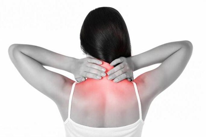 Dolor en el cuello y la espalda