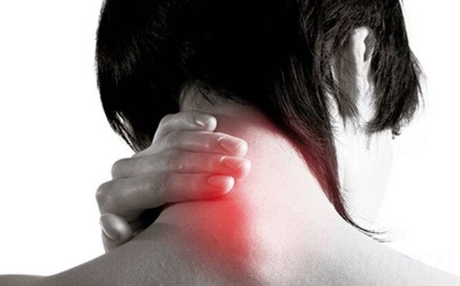 Osteocondrosis de la región cervical