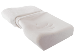 almohada ortopédica con hueco para el hombro